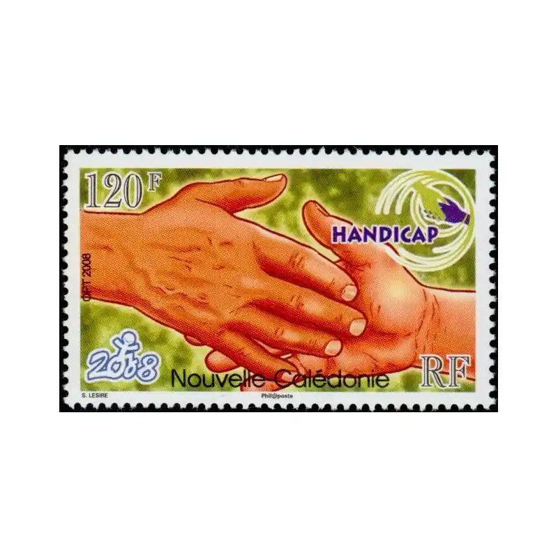 Timbre Nouvelle Calédonie n°1056 Bon Marché