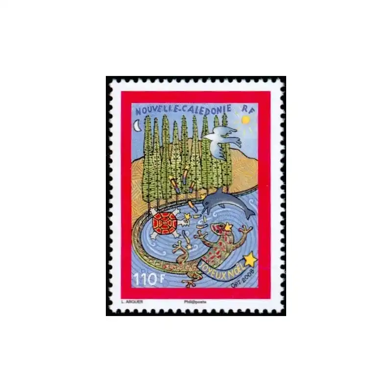 Timbre Nouvelle Calédonie n°1059 Produit De Marque