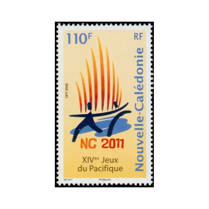 Timbre Nouvelle Calédonie n°1060 Dernière Chance