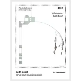 Quantité Limitée Timbre de collection Andorre Espagnol - F527