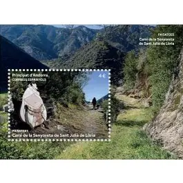 Vente Directe Timbre de collection Andorre Espagnol - F548