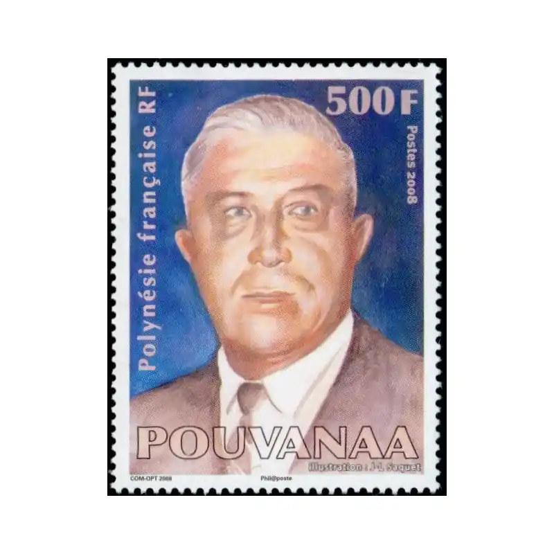 Timbre Polynésie n°834 Vente Flash