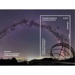 Garantie Incluse Timbre de collection Andorre Espagnol - F556