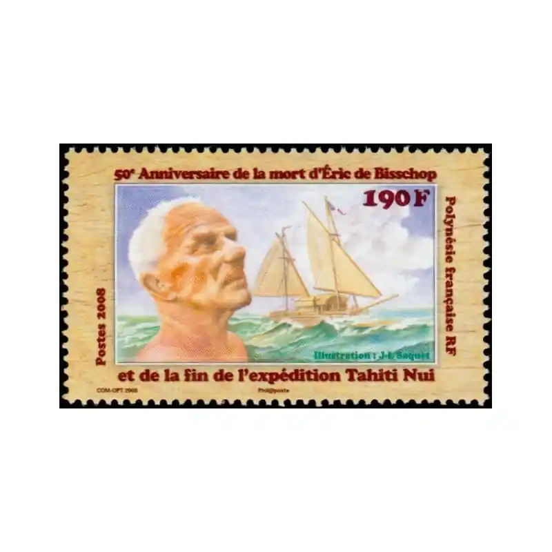 Haute Qualité Timbre Polynésie n°842