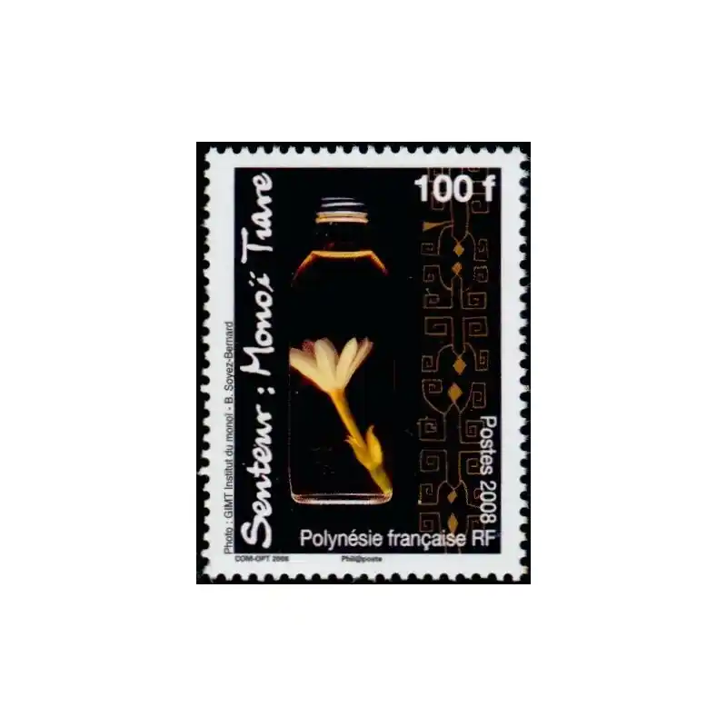 Timbre Polynésie n°843 Garantie Incluse