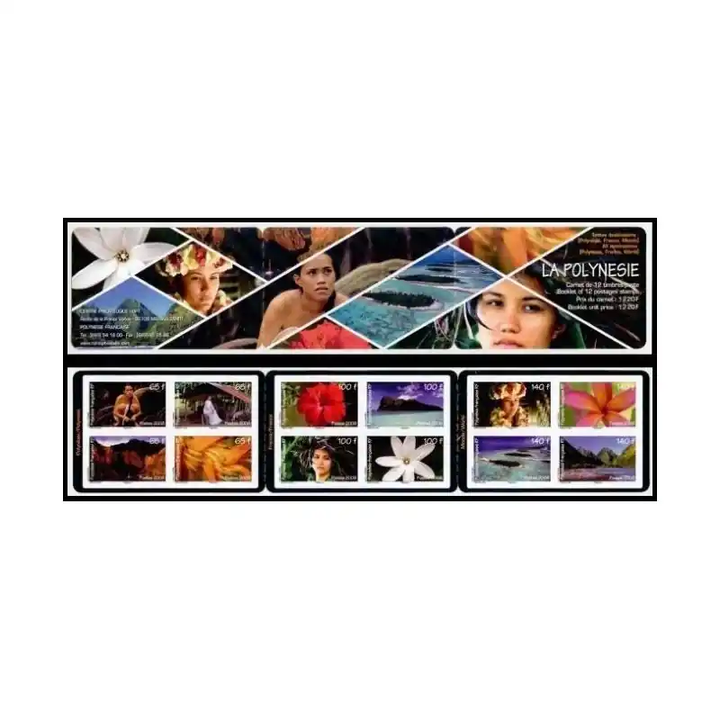 Timbre Polynésie n°844 à 855 Offre Du Jour