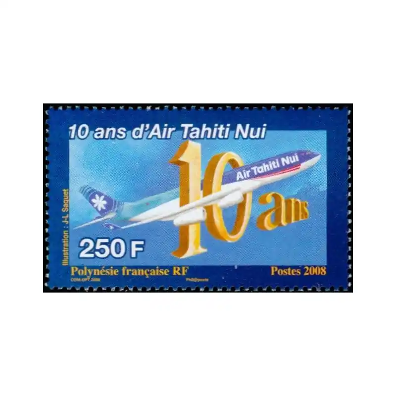 Haute Qualité Timbre Polynésie n°856