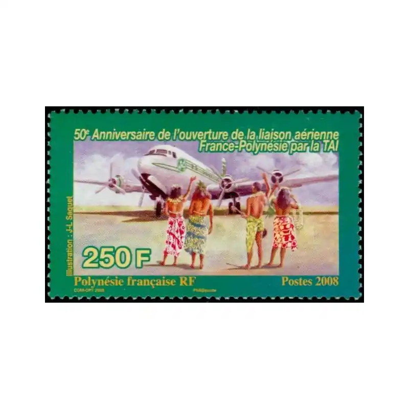 Timbre Polynésie n°857 Commande En Gros