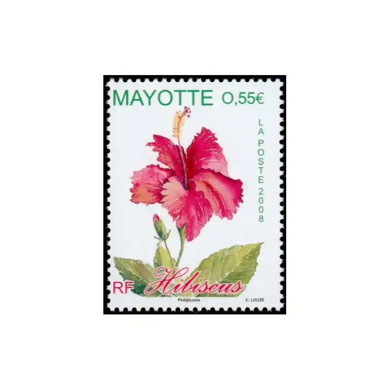 Dernière Chance Timbre Mayotte n°214