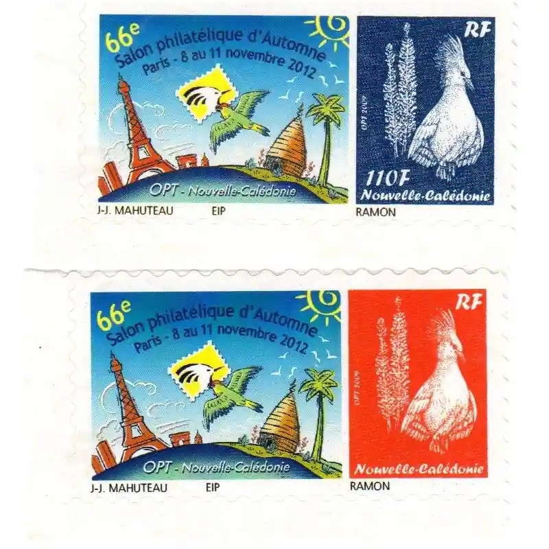 Timbre Nouvelle Calédonie n°1169 et 1170 Nouvel Arrivage