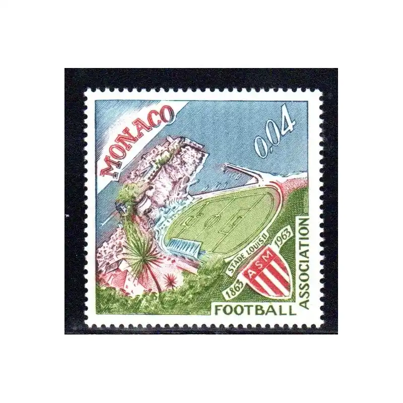 Prix Choc Variétés Timbre Monaco n°623A