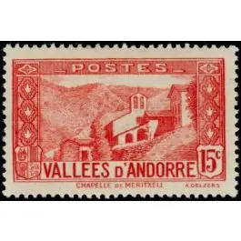 Garantie Incluse Timbre de collection Andorre Francais - 029