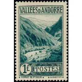 Dernière Chance Timbre de collection Andorre Francais - 039