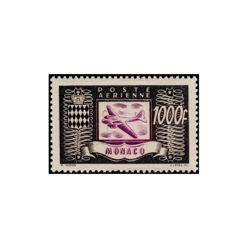 Poste Aérienne Monaco n°44 Affaire À Saisir
