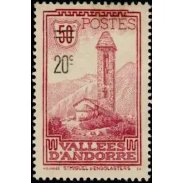 Promotion Timbre de collection Andorre Francais - 046