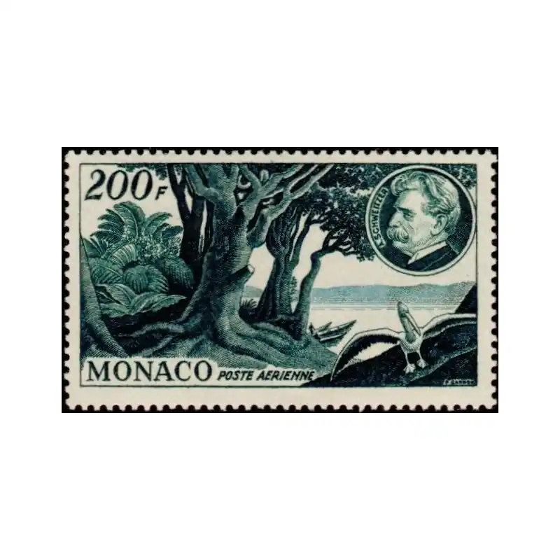 Poste Aérienne Monaco n°59 Seulement Aujourd’hui