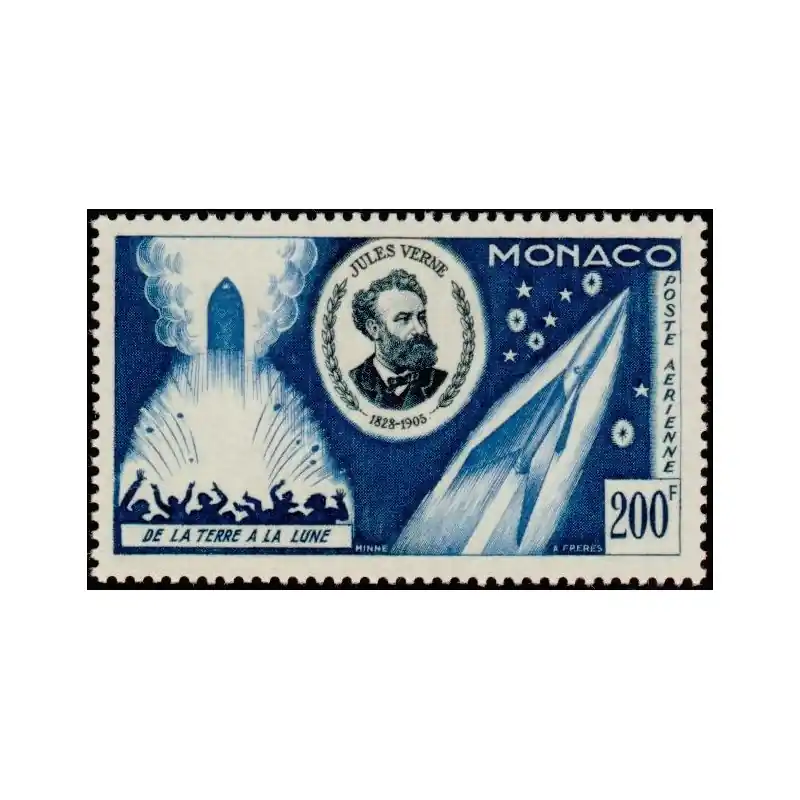 Poste Aérienne Monaco n°60 Remise