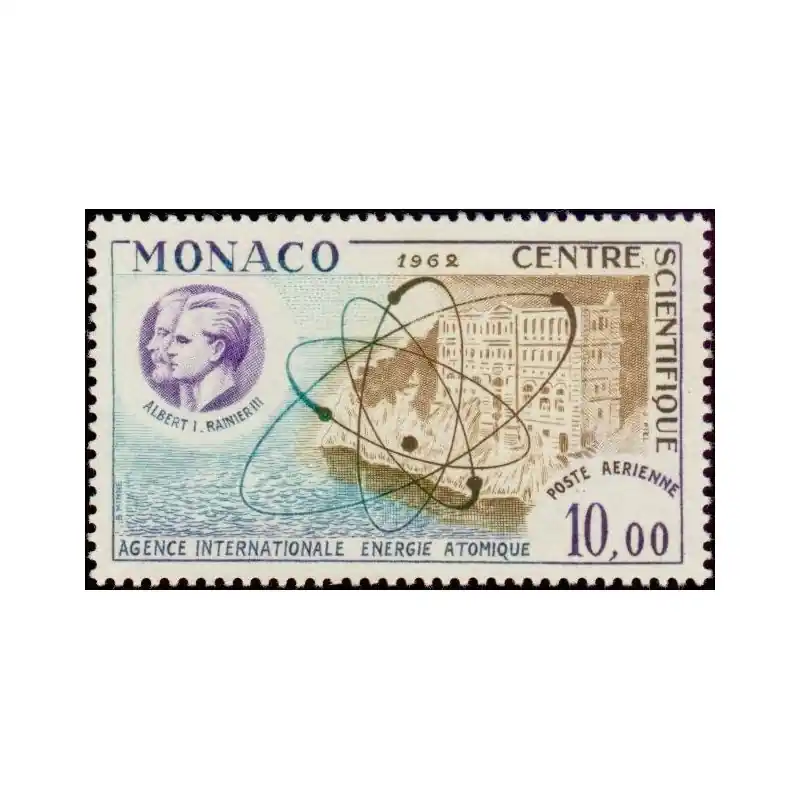 Poste Aérienne Monaco n°80 Bon Marché