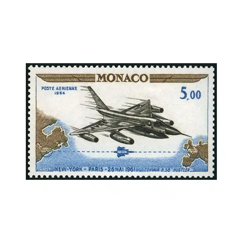 Livraison Gratuite Poste Aérienne Monaco n°82