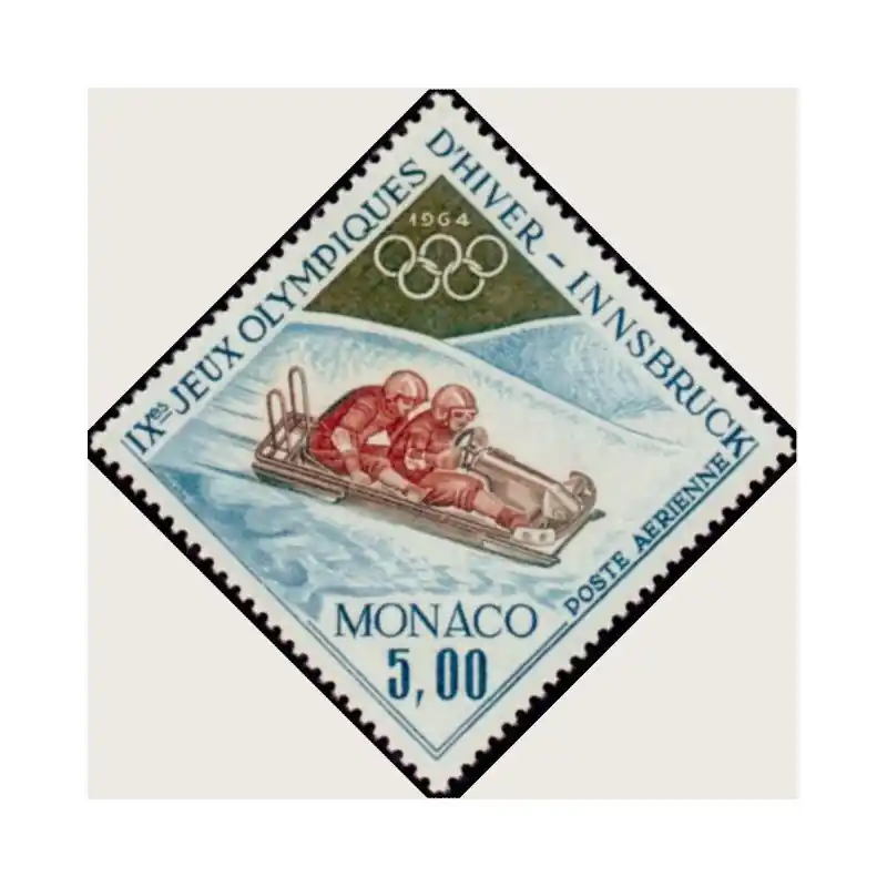 Poste Aérienne Monaco n°83 Original