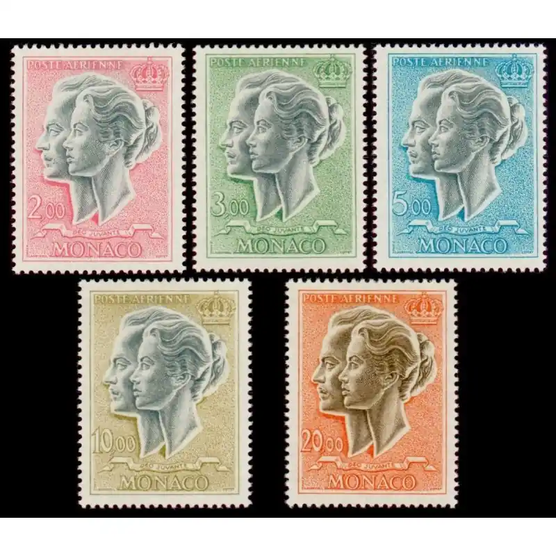 Acheter Direct Poste Aérienne Monaco n°87 à 90A
