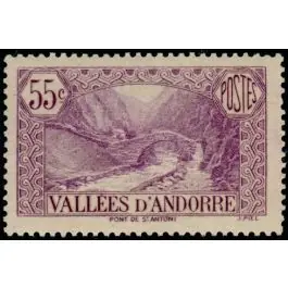 Acheter Direct Timbre de collection Andorre Francais - 066