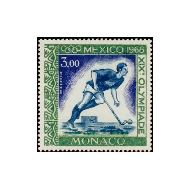 Expédition Rapide Poste Aérienne Monaco n°92