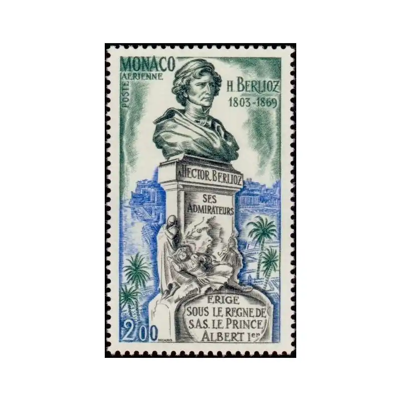 Nouveauté Poste Aérienne Monaco n°93