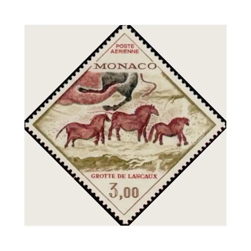 Poste Aérienne Monaco n°95 Livraison Mondiale