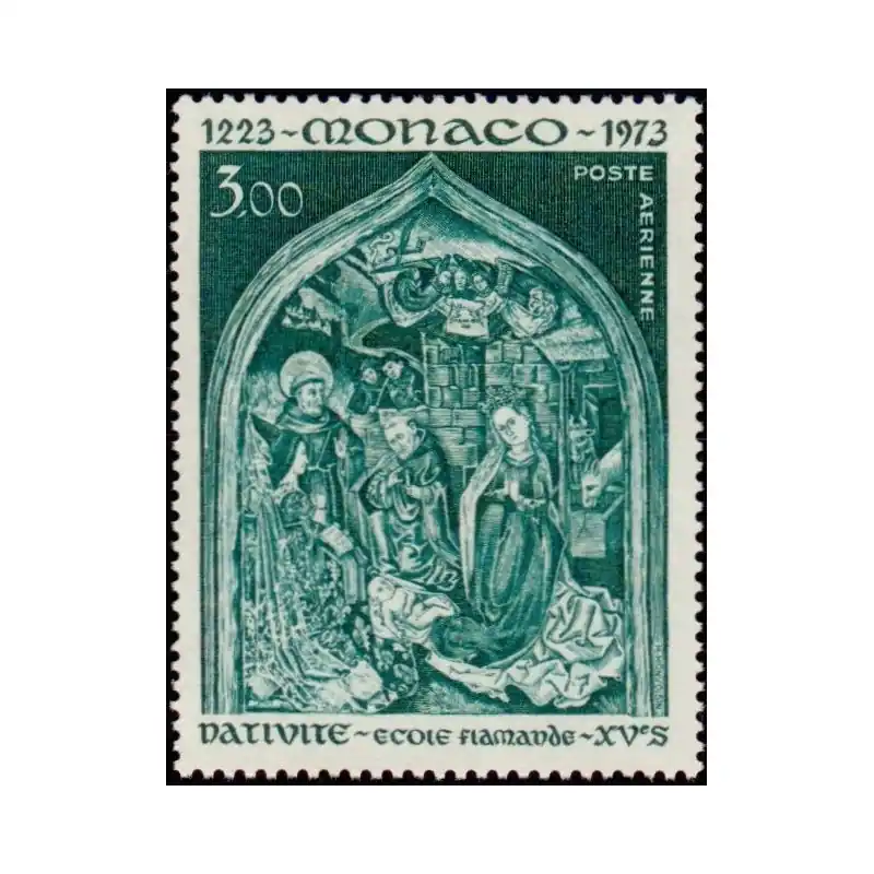 Poste Aérienne Monaco n°96 Satisfait Ou Remboursé