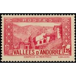 Offre Spéciale Timbre de collection Andorre Francais - 077