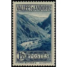 Promotion Timbre de collection Andorre Francais - 080