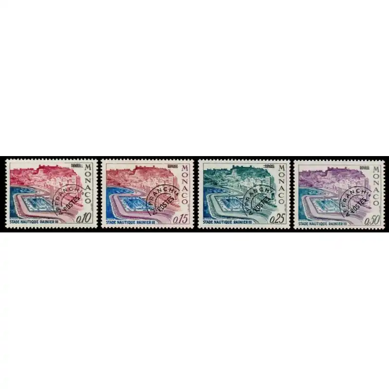 Offre Exclusive Préoblitérés Monaco n°23 à 26