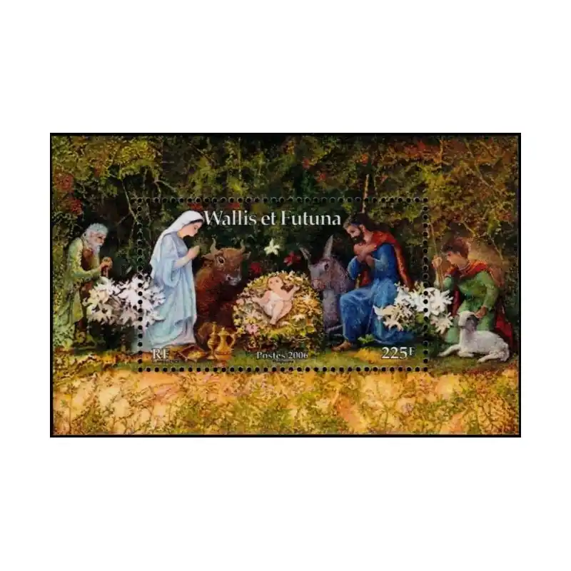 Wallis et Futuna Bloc Feuillet n°21 Offre Spéciale