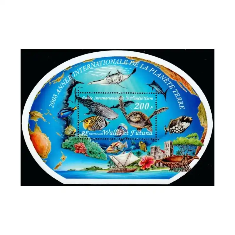 Wallis et Futuna Bloc Feuillet n°24 Acheter En Ligne