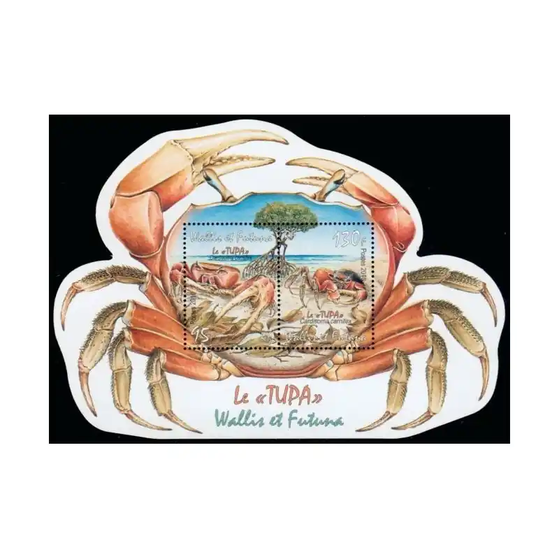 Wallis et Futuna Bloc Feuillet n°25 Achetez Aujourd’hui