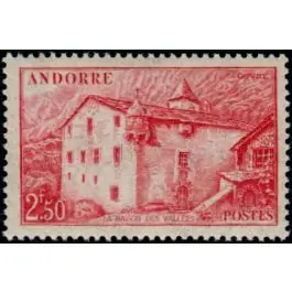 Bon Plan Timbre de collection Andorre Francais - 105