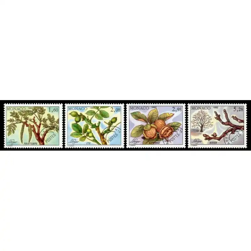 Offre Exclusive Préoblitérés Monaco n°110 à 113