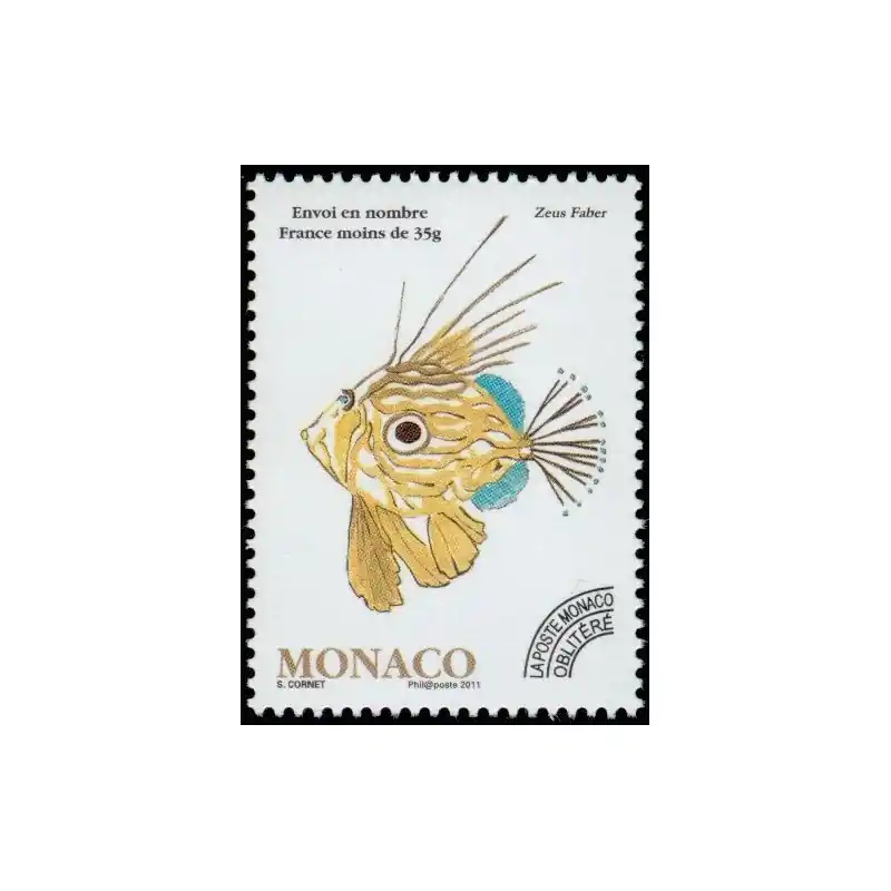 Préoblitérés Monaco n°115 Haute Qualité