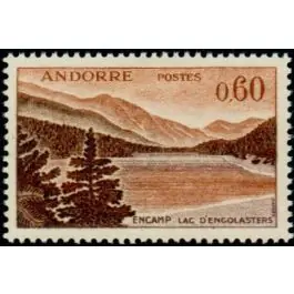 Meilleur Prix Timbre de collection Andorre Francais - 161A