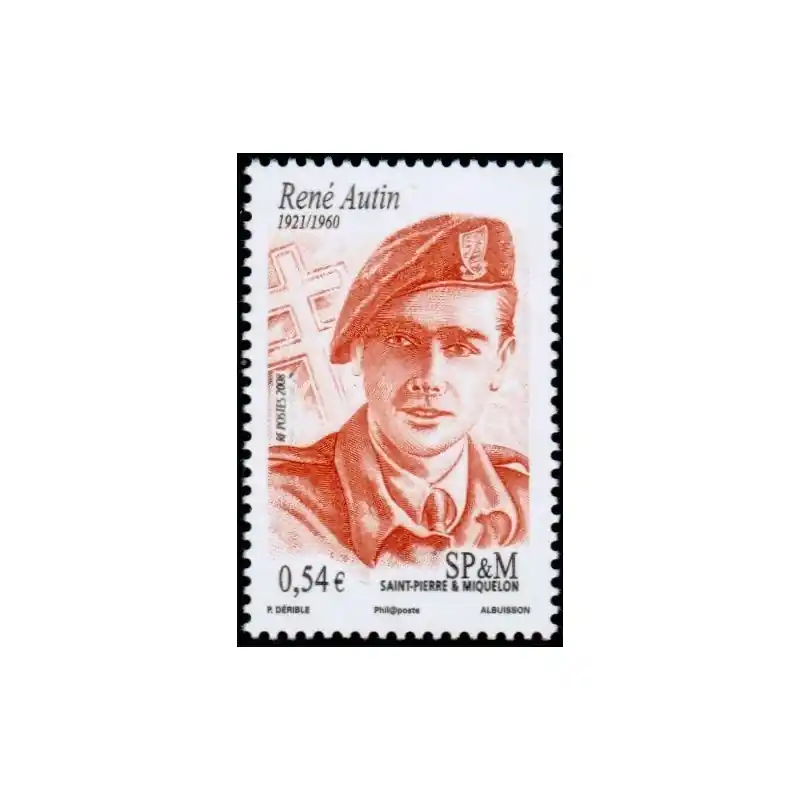 Timbre Saint-Pierre et Miquelon n°911 Authentique