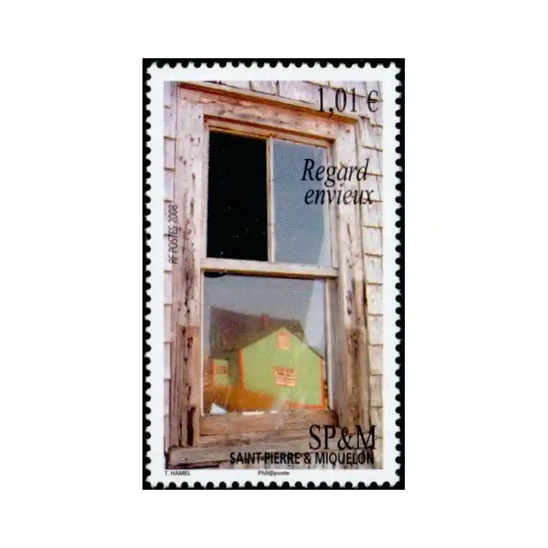 Timbre Saint-Pierre et Miquelon n°912 Prix Cassé