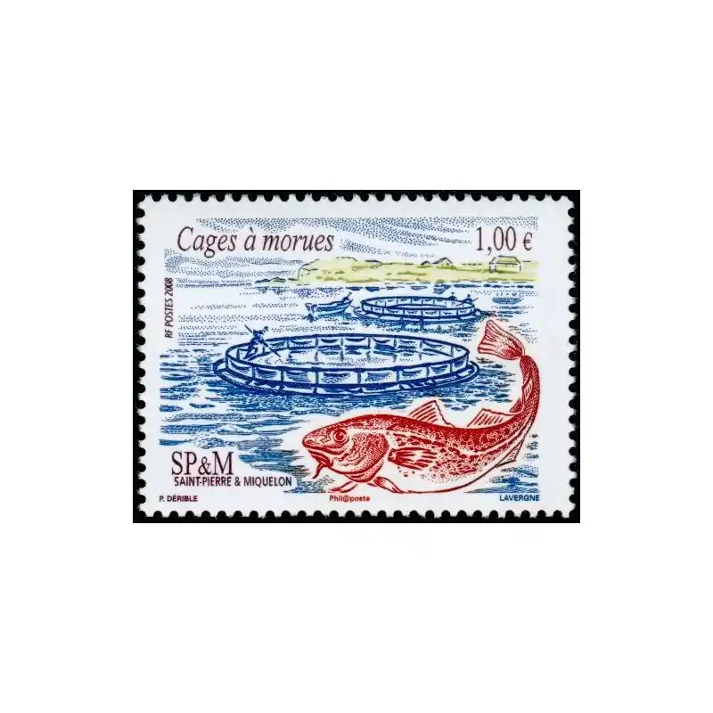Nouvelle Collection Timbre Saint-Pierre et Miquelon n°913