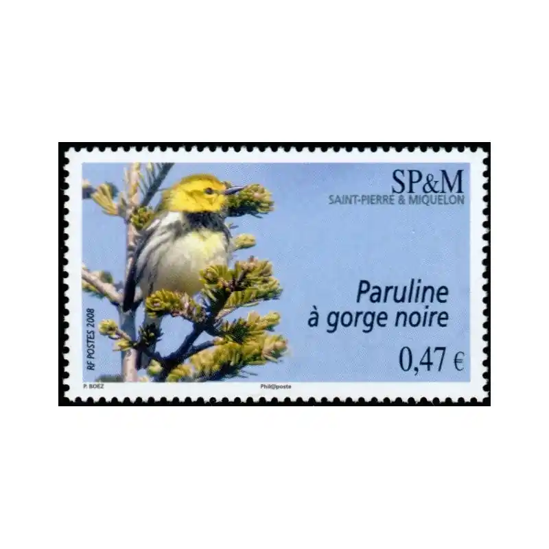 Timbre Saint-Pierre et Miquelon n°916 Achetez Aujourd’hui