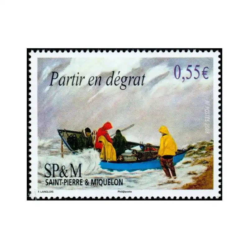 Promotion Timbre Saint-Pierre et Miquelon n°926