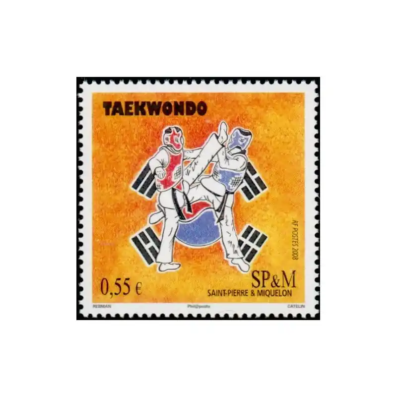 Meilleure Qualité Timbre Saint-Pierre et Miquelon n°927