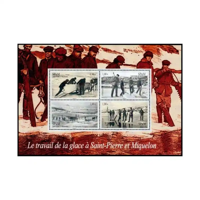 Timbre Saint-Pierre et Miquelon n°928 à 931 Offre Du Jour