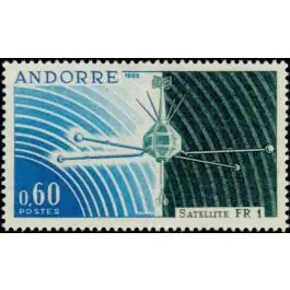 Offre Limitée Timbre de collection Andorre Francais - 177