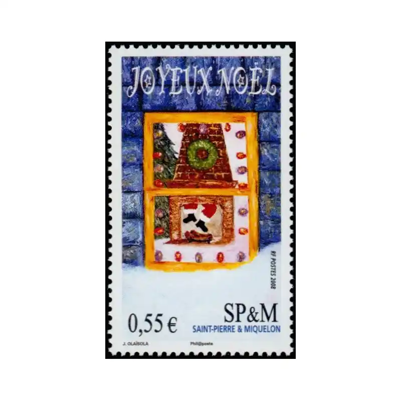 Timbre Saint-Pierre et Miquelon n°938 Vente Directe