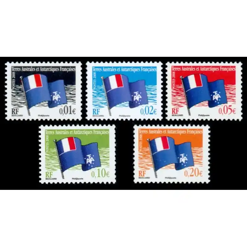 Dernière Chance Timbre TAAF n°494 à 498